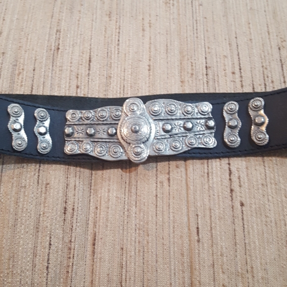 Black michael rose belt - Picture 1 of 5